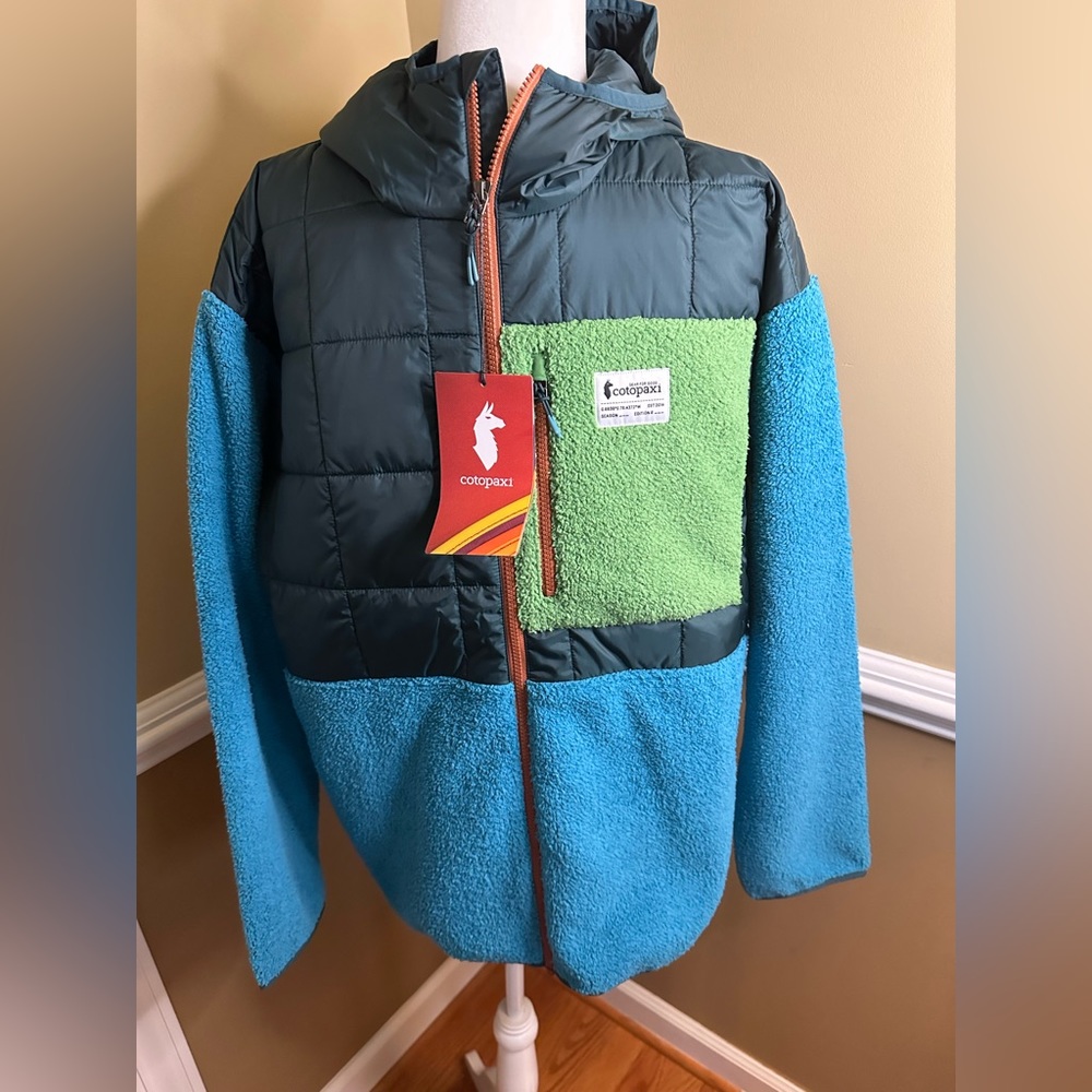 Cotopaxi Trico Hooded Hybrid Jacket
